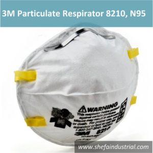 3M particulate respirator 8210 N95