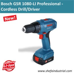 Bosch GSR 1080-LI Professional - cordless drill driver