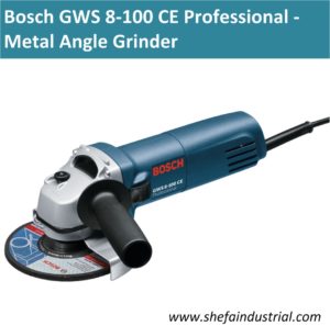 Bosch GWS 8 100 CE - metal angle grinder