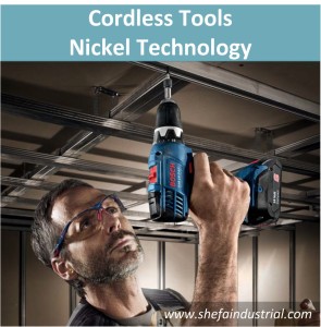 Cordless Tools - Nickel Technology