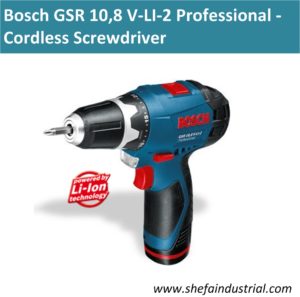 GSR 10,8 V-LI-2 Professional 2