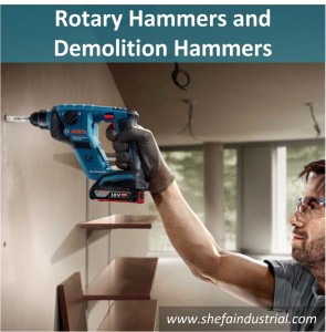Rotary Hammers and Demolition Hammers