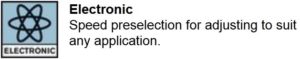 bosch electronic speed preselection