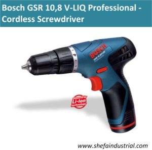 bosch gsr 10,8 V-LIQ Professional cordless drill driver 2