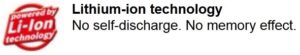 bosch lithium ion technogy