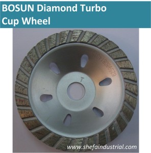 bosun diamond turbo cup wheel