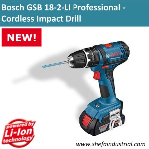 Bosch GSB 18-2-LI Professional - Cordless Impact Drill