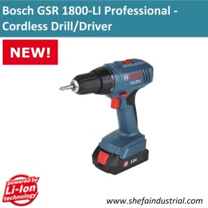 Bosch GSR 1800-LI Professional - Cordless Drill/Driver