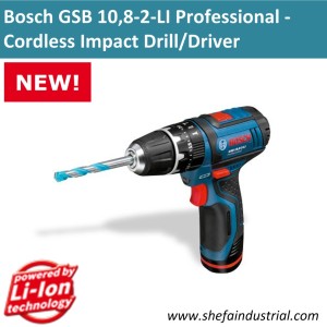 Bosch GSB 10,8-2-LI Professional - Cordless Impact Drill/Driver