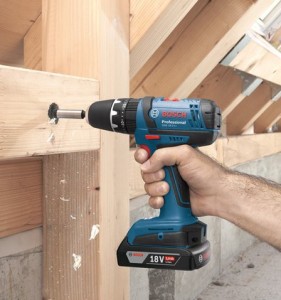 Bosch GSB 18-2-LI Professional - Cordless Impact Drill