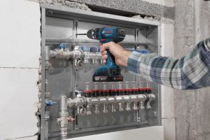 Bosch GSB 18-2-LI Professional - Cordless Impact Drill