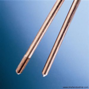grounding rod - copper bonded 1