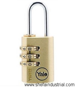 yale combination padlock
