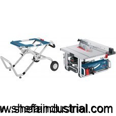 Bosch Gts 10 Xc Professional Table Saw 2100w 10 254mm 77lbs 220v Free Ups Ship