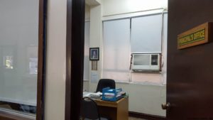 Trinity University of Asia Sunscreen Blinds 1