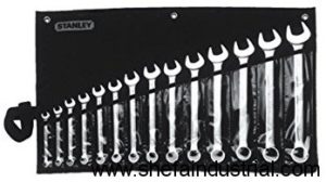 stanley combination wrench 87038 14pcs - #10-#32