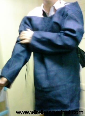 Welding Jacket Maong