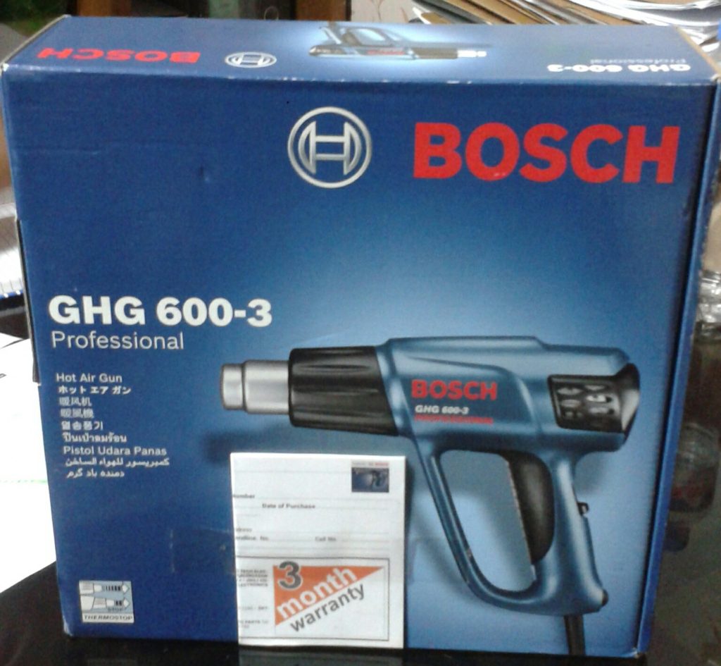 Bosch GHG 6003 Hot Air Gun Blower we deliver Shefa Industrial