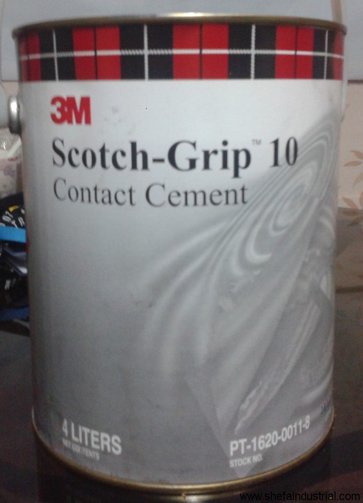 3M Contact Cement 10 we deliver Shefa Industrial Products Inc.