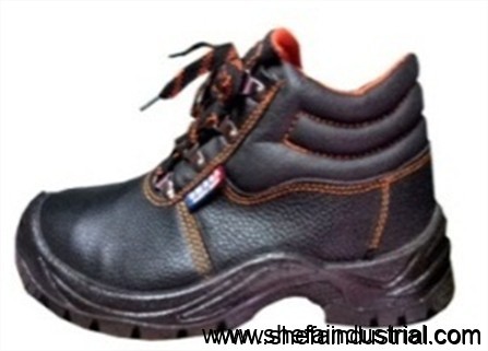 Omaga Safety Shoes Brown – We Deliver 