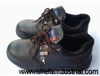 Omaga Safety Shoes Low Cut Black – We 