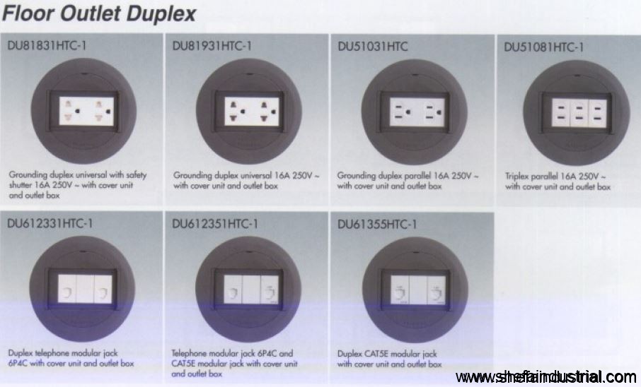 floor-outlet-duplex