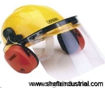 safety-shield-with-helmet-and-ear-muff