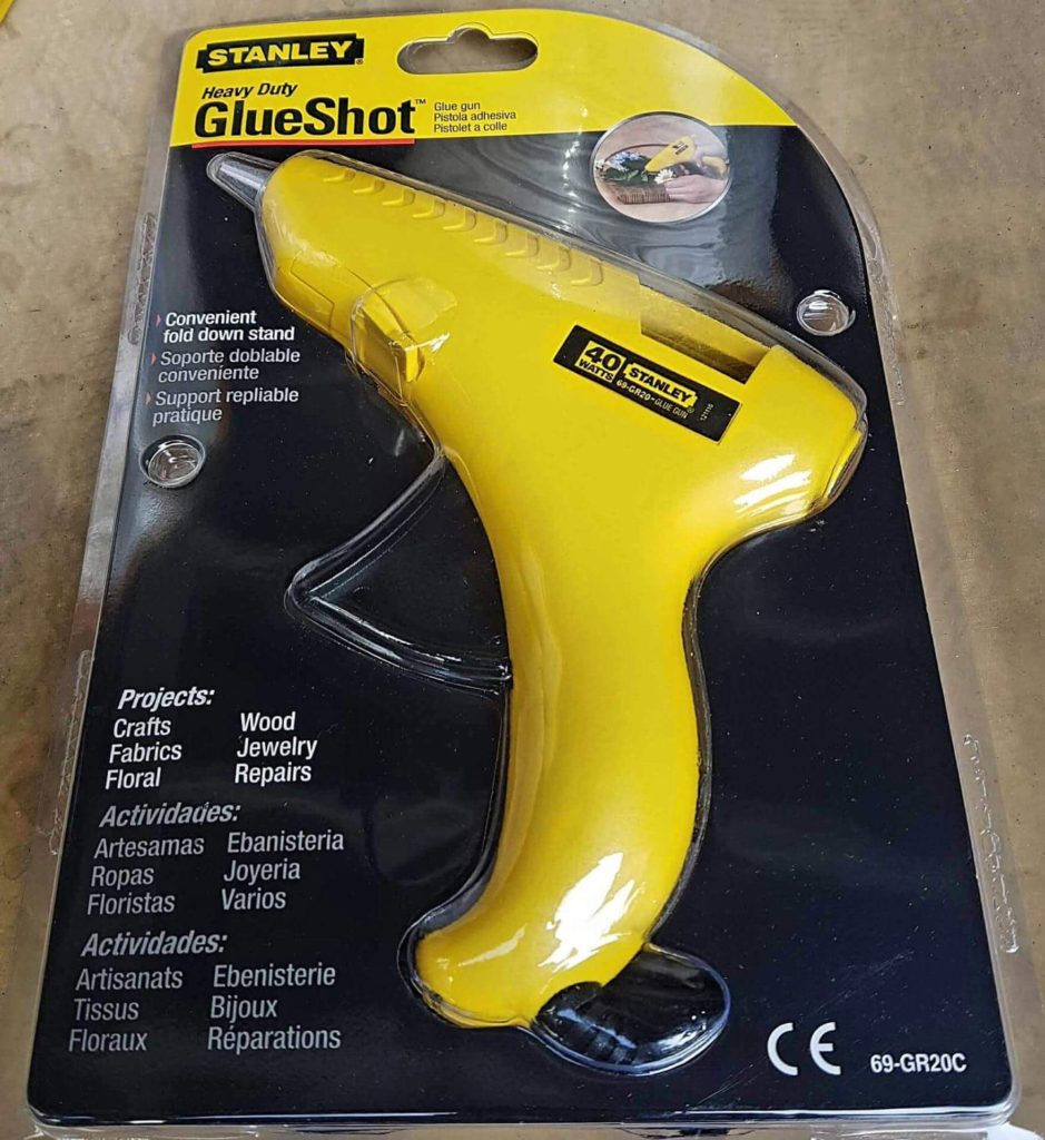Stanley Heavy Duty Glue Gun GlueShot SH69GR20 40W we deliver