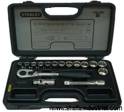 stanley-89-092-socket-wrench-0-5-inch-drive-16pcs-per-set-8-24mm