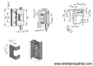 Corner Cabinet Door Hinges