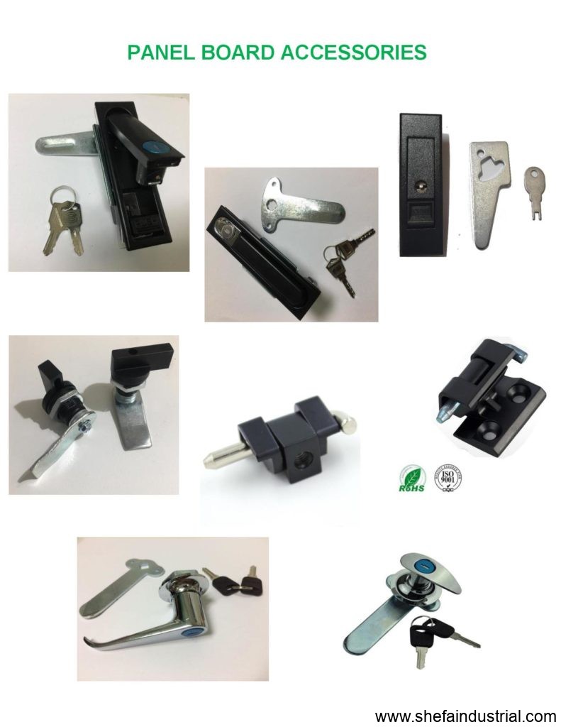 PANEL BOARD ACCESSORIESpage001 Shefa Industrial Products Inc.