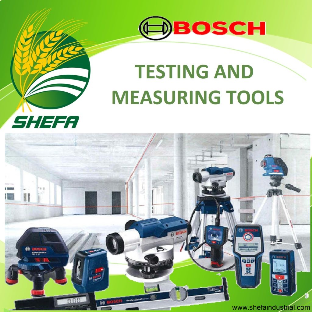 testing and measuring tools Shefa Industrial Products Inc.